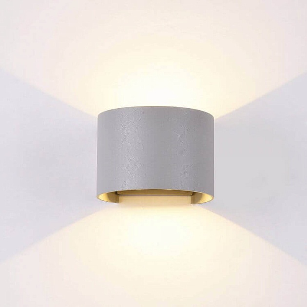 Уличный настенный светодиодный светильник Maytoni Fulton O573WL-L6GR изображение 8 Уличный настенный светодиодный светильник Maytoni Fulton O573WL-L6GR Фото № 8