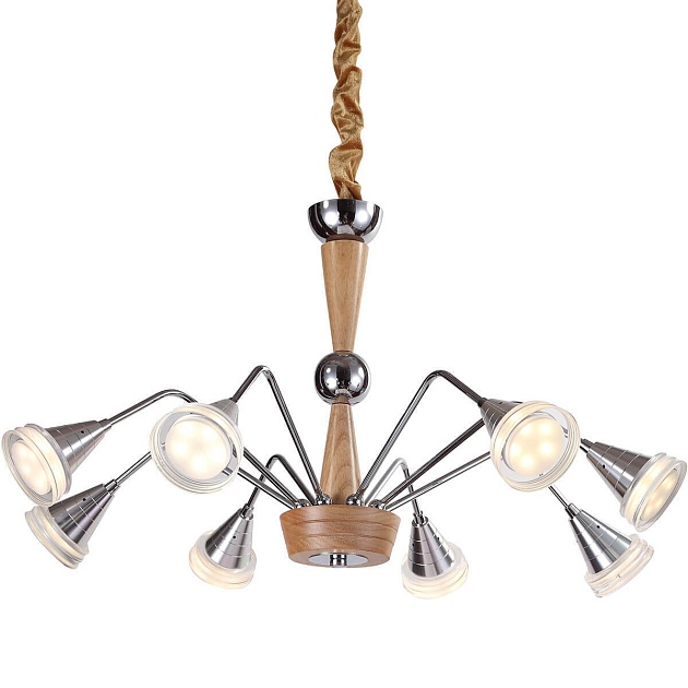 Подвесная люстра Lucia Tucci Natura 072.8 LED изображение Подвесная люстра Lucia Tucci Natura 072.8 LED Фото №