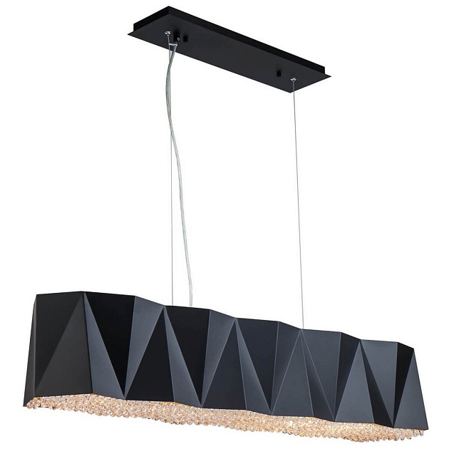 Подвесной светильник Lucia Tucci 4671.8 Black изображение Подвесной светильник Lucia Tucci 4671.8 Black Фото №