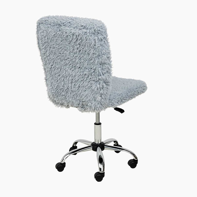 Детское кресло AksHome Fluffy серый, искусственный мех 86382 изображение 15 Детское кресло AksHome Fluffy серый, искусственный мех 86382 Фото № 15