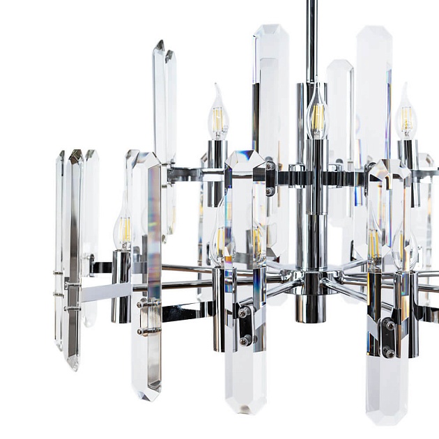 Подвесная люстра Divinare Tenerife 7136/02 LM-12 Фото № 3