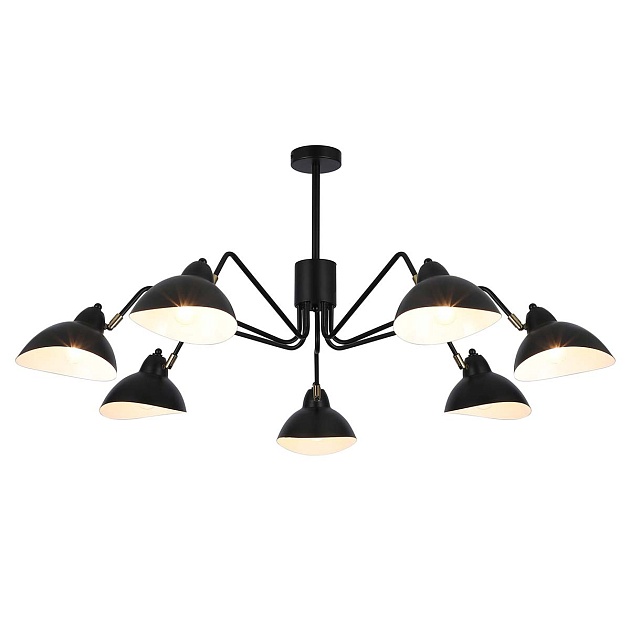 Подвесная люстра Rivoli Geraldine 4101-307 Б0055673 изображение Подвесная люстра Rivoli Geraldine 4101-307 Б0055673 Фото №