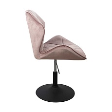 Поворотное кресло AksHome Oslo пыльная роза, велюр 75650 3