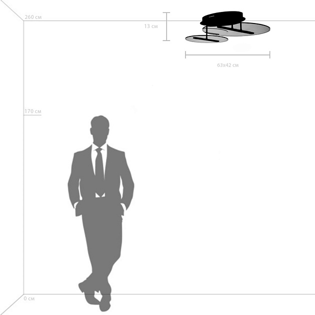 Потолочная светодиодная люстра Lightstar Acrile 738053 изображение 5 Потолочная светодиодная люстра Lightstar Acrile 738053 Фото № 5