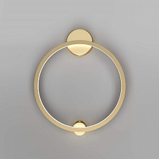 Настенный светильник Maytoni Halo MOD005WL-L22BSK 2