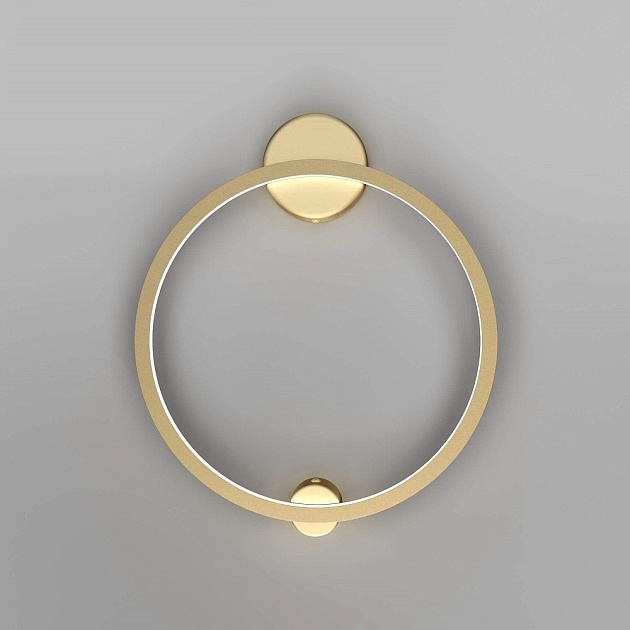 Настенный светильник Maytoni Halo MOD005WL-L22BSK Фото № 3