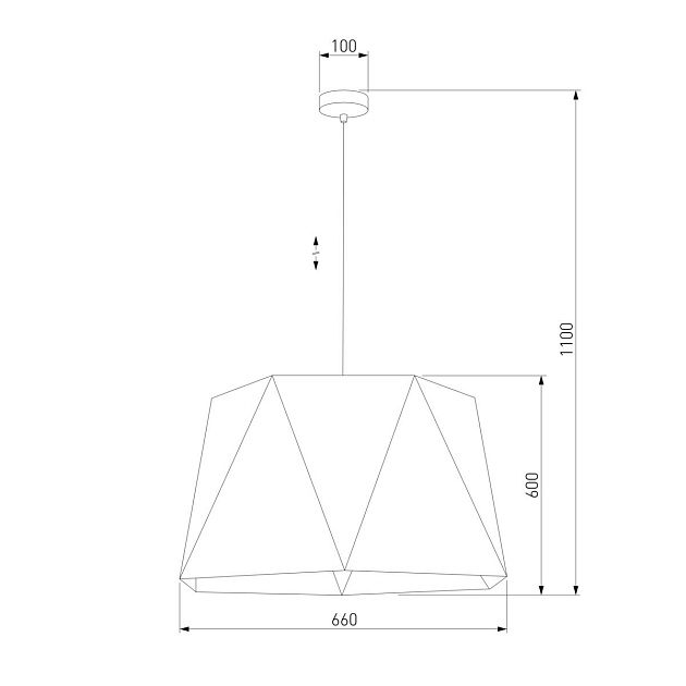 Подвесной светильник TK Lighting 3129 Ivo Фото № 2