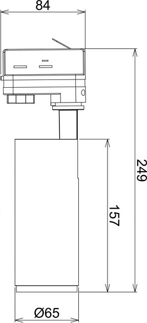 Трековый светодиодный светильник Deko-Light Lucea 707117 Фото № 3
