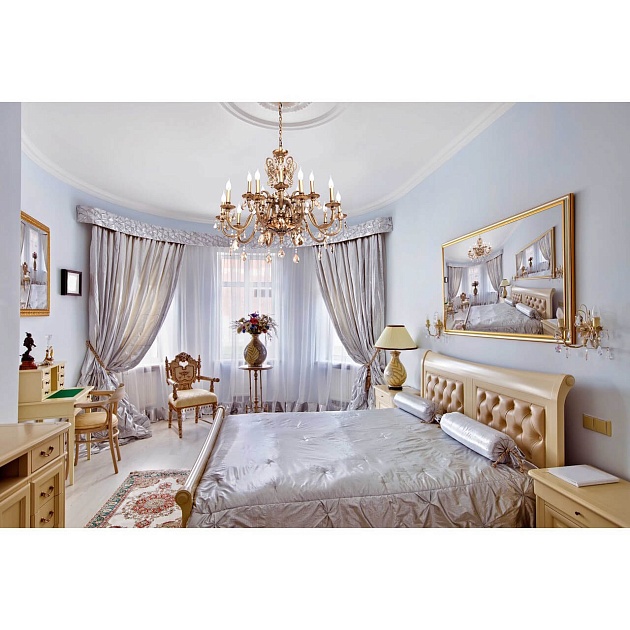 Подвесная люстра Chiaro Габриэль 491011215 Фото № 24