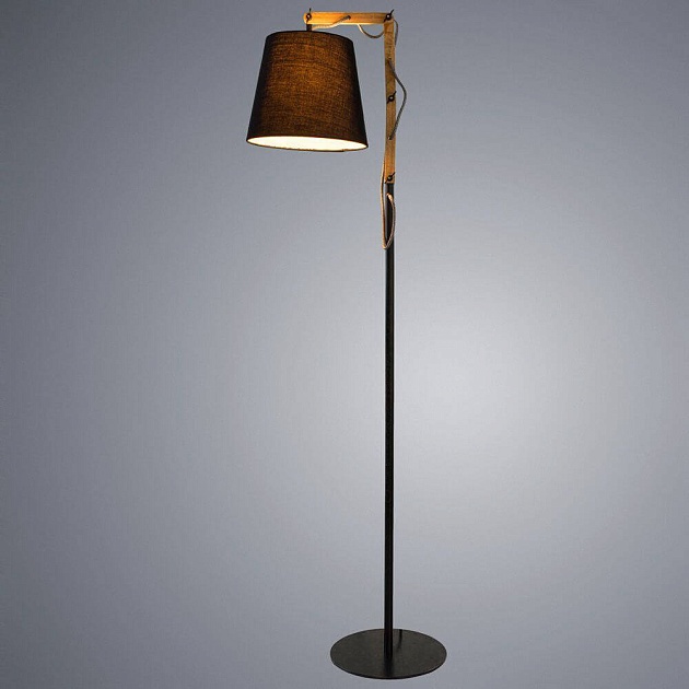 Торшер Arte Lamp Pinoccio A5700PN-1BK Фото № 4