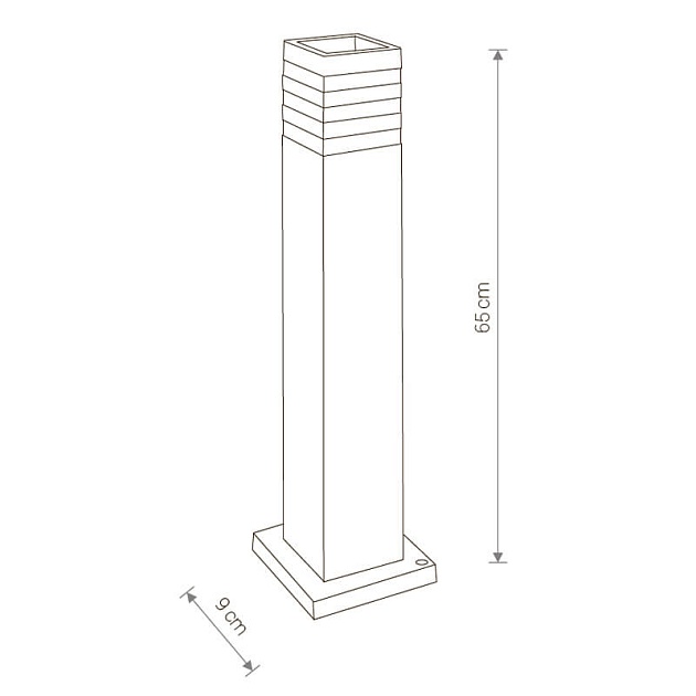 Уличный светильник Nowodvorski Oir 9158 Фото № 2