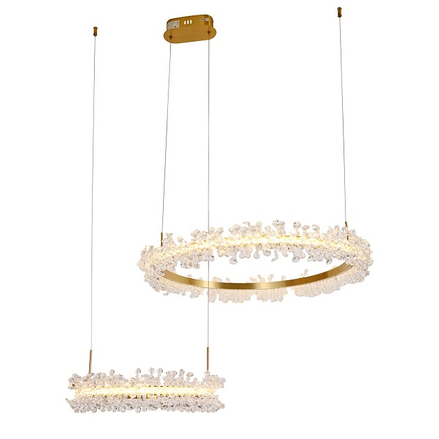 Подвесной светодиодный светильник Kink Light Лаура 08245,36PA Фото № 