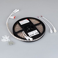 Светодиодная влагозащищенная лента Arlight Бегущий огонь 12W/m 60Led/m 5060SMD разноцветный 5M SPI-P-B60-12mm 5V RGB-PX1-BPT 041167 1