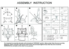 Игровое кресло Woodville Kano 1 11909 1