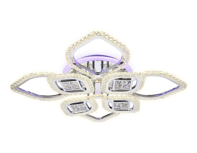 Потолочная светодиодная люстра Ambrella light Ice FA283 изображение Потолочная светодиодная люстра Ambrella light Ice FA283 Фото №