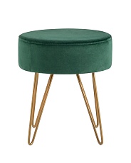 Пуф Stool Group Спейси велюр зелёный vd-spacy-b19 1