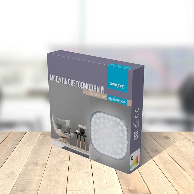 Светодиодный модуль Apeyron 02-29 изображение 4 Светодиодный модуль Apeyron 02-29 Фото № 4