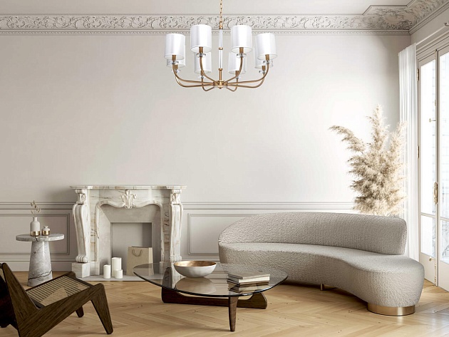 Подвесная люстра Chiaro Палермо 386017408 Фото № 13