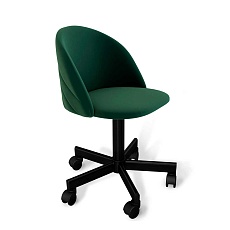 Офисное кресло Sheffilton SHT-ST35-2/S120M лиственно-зеленый/черный муар 4065072601