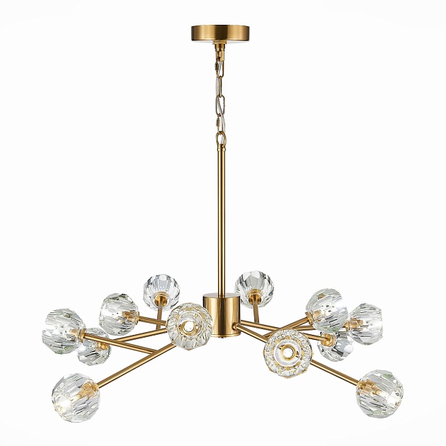 Подвесная люстра ST Luce Romano SL1166.303.12 изображение 5 Подвесная люстра ST Luce Romano SL1166.303.12 Фото № 5
