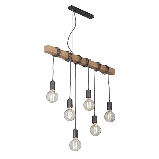 Подвесная люстра Vitaluce V4773-1/6S Фото № 