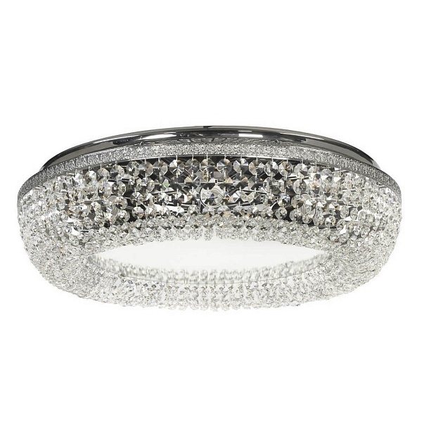 Потолочный светильник Lucia Tucci Cristallo 759.8 Silver изображение Потолочный светильник Lucia Tucci Cristallo 759.8 Silver Фото №