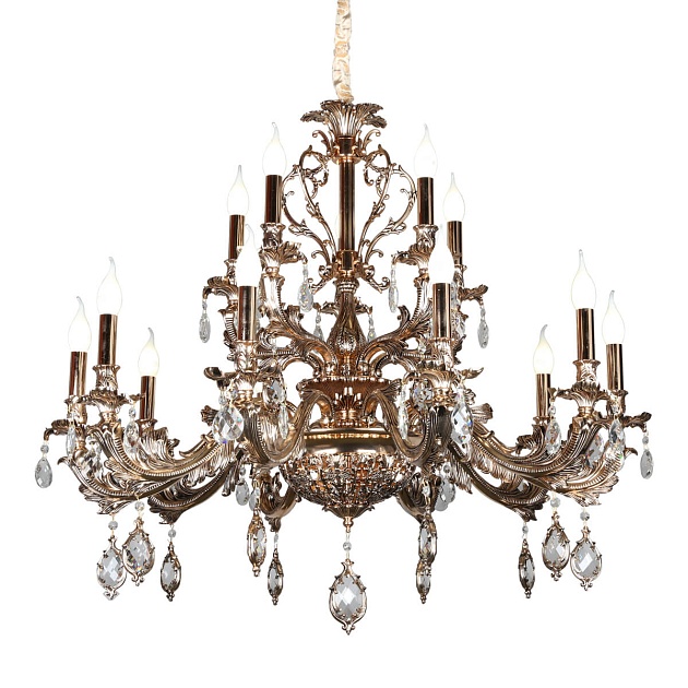 Подвесная люстра Omnilux Nureci OML-74903-18 изображение Подвесная люстра Omnilux Nureci OML-74903-18 Фото №