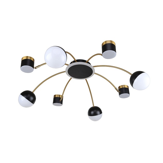 Потолочная люстра F-Promo Canvas 3096-8P Фото № 2