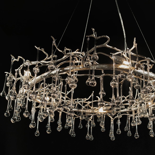 Подвесная люстра Loft IT Bijout 10068/1000 SG Фото № 2