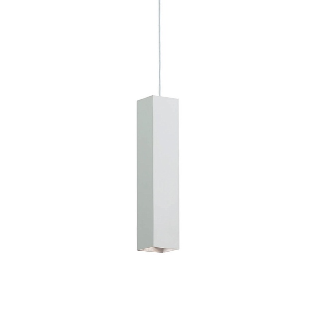Подвесной светильник Ideal Lux Sky SP1 Bianco 126906 изображение Подвесной светильник Ideal Lux Sky SP1 Bianco 126906 Фото №