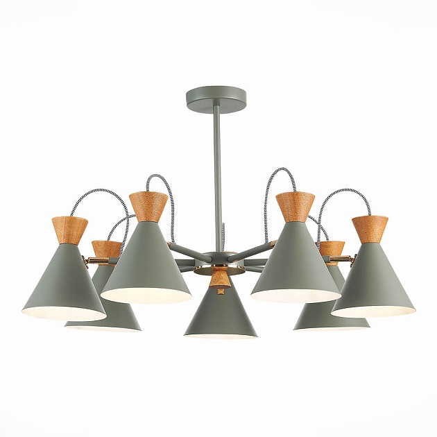 Потолочная люстра Evoluce Modica SLE125112-07 Фото № 