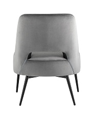 Кресло Stool Group Бостон велюр тёмно-серый vd-boston-b27 4