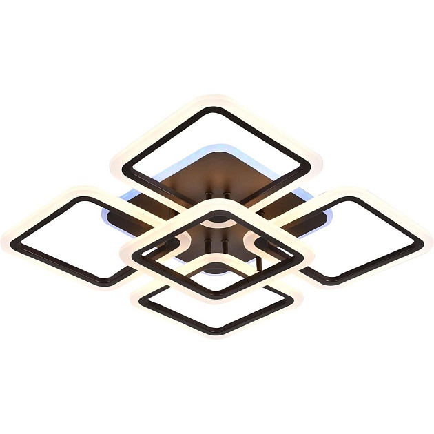 Потолочная светодиодная люстра Evoled Qutro SLE200472-05RGB Фото № 