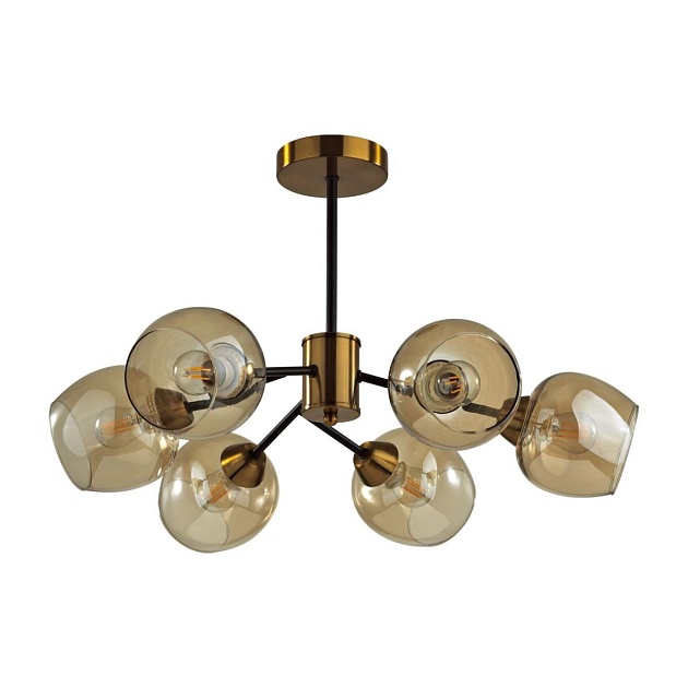 Потолочная люстра Lumion Comfi Odell 5649/6C Фото № 