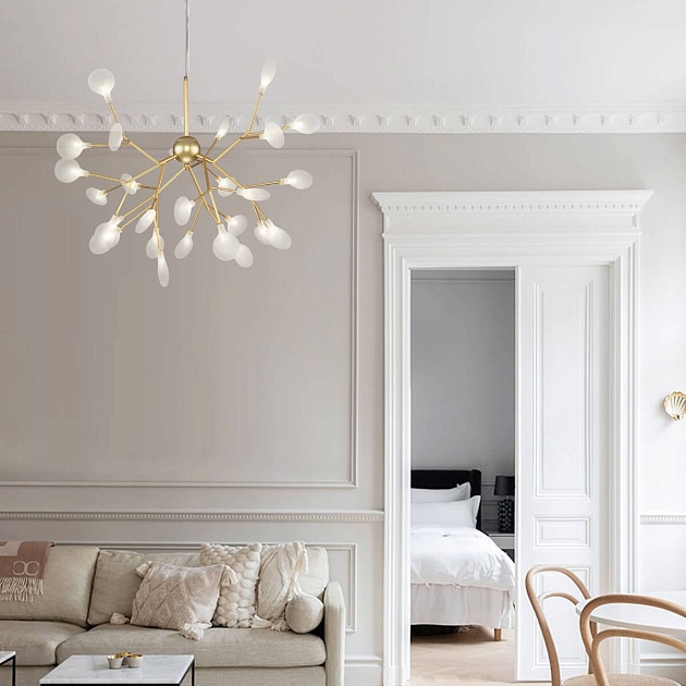 Подвесная люстра Bogates Foglia 341 Smart Фото № 4