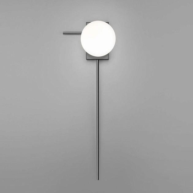 Настенный светильник Eurosvet Fredo 40033/1 черный жемчуг изображение Настенный светильник Eurosvet Fredo 40033/1 черный жемчуг Фото №