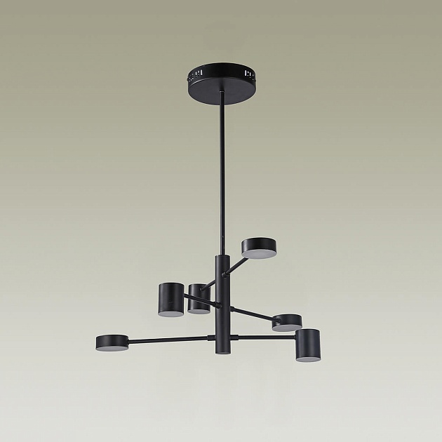 Подвесная светодиодная люстра Moderli Lewes V2740-6CL Фото № 2