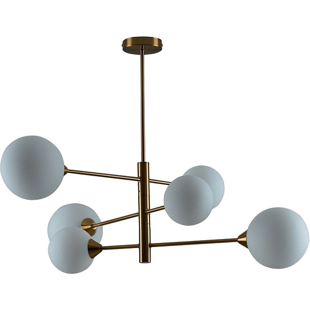 Подвесная люстра Moderli Molecule V10838-6P изображение Подвесная люстра Moderli Molecule V10838-6P Фото №