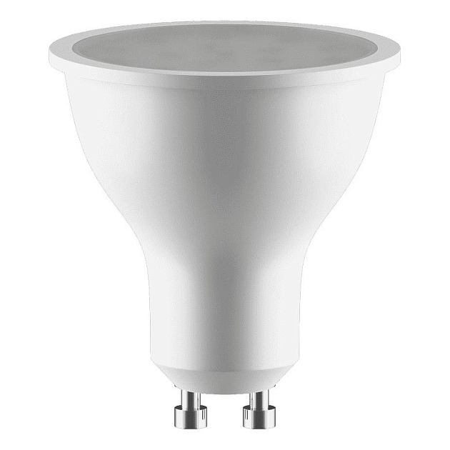 Лампа светодиодная Eglo GU10 7W 4100K матовая 001954 изображение Лампа светодиодная Eglo GU10 7W 4100K матовая 001954 Фото №