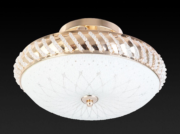 Накладной светильник Toplight Loreen TL1490Y-03GC Фото № 2