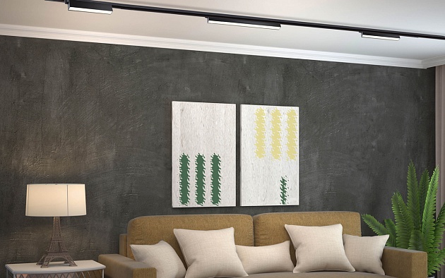 Трековый однофазный светодиодный светильник Novotech Port Iter 358825 изображение 4 Трековый однофазный светодиодный светильник Novotech Port Iter 358825 Фото № 4