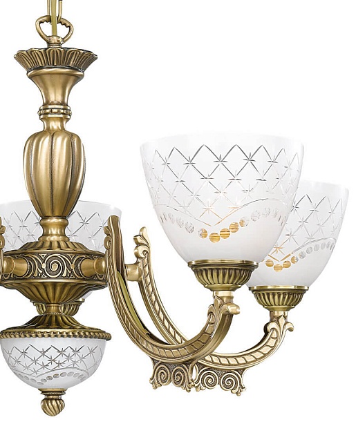 Подвесная люстра Reccagni Angelo L 7052/5 Фото № 2