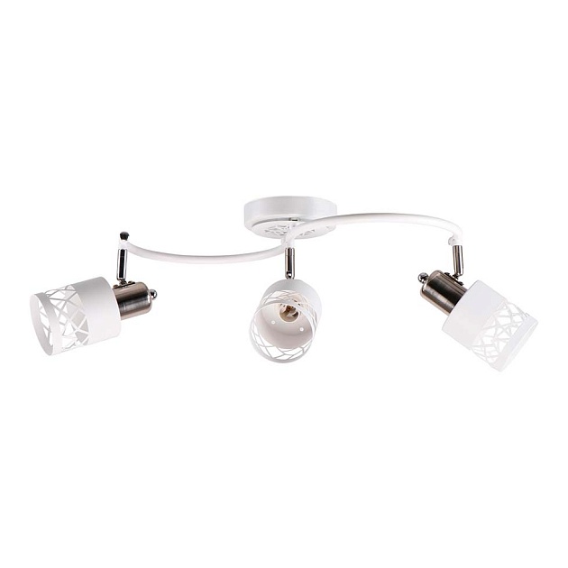 Спот ЭкономСвет 20718/3WT+SN WT Фото № 