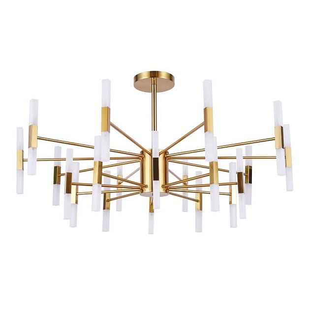 Подвесная люстра Arte Lamp Ramona A7410PL-40PB изображение Подвесная люстра Arte Lamp Ramona A7410PL-40PB Фото №