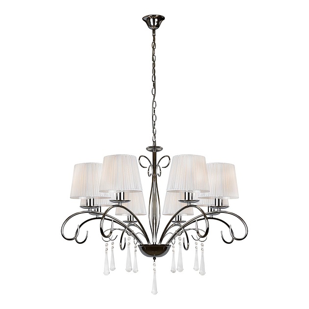 Подвесная люстра iLamp Perfection RM7006/8CR Фото № 