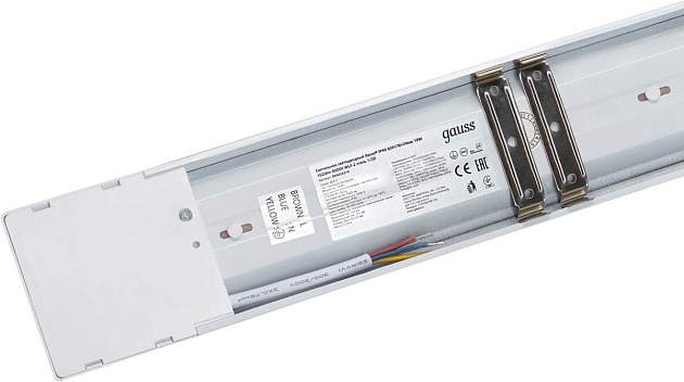 Потолочный светодиодный светильник Gauss 844424218 Фото № 3