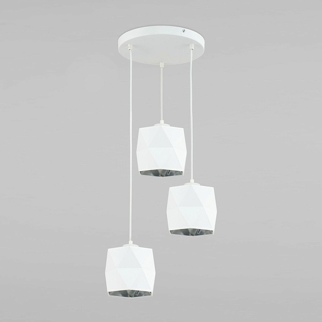 Подвесная люстра TK Lighting 3250 Siro White Фото № 