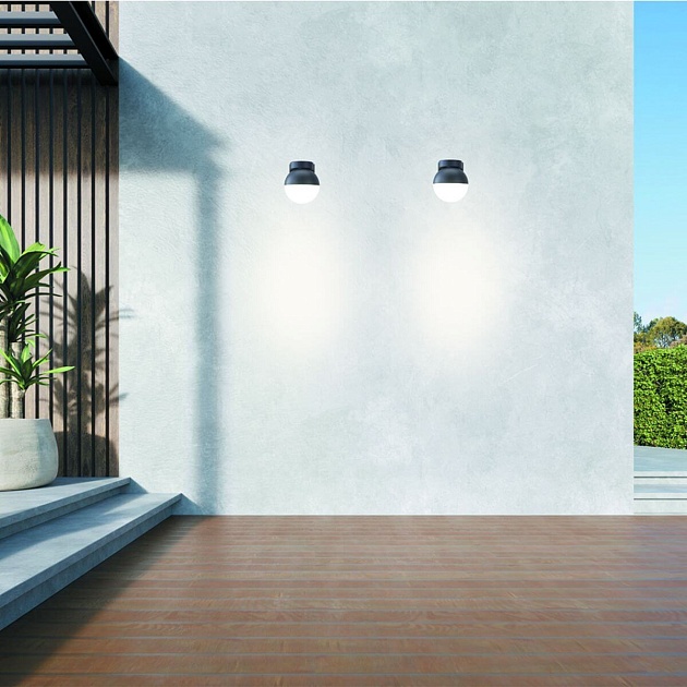 Уличный настенный светильник Apeyron Point 11-122 Фото № 15