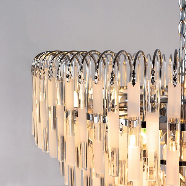 Подвесная люстра Arte Lamp Eliza A1009SP-10CC изображение 2 Подвесная люстра Arte Lamp Eliza A1009SP-10CC Фото № 2