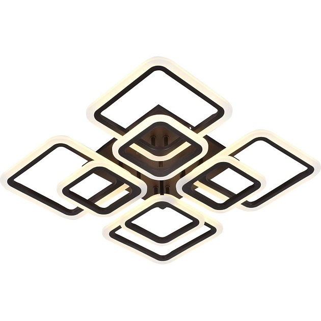 Потолочная светодиодная люстра Evoled Qutro SLE200472-08 Фото № 